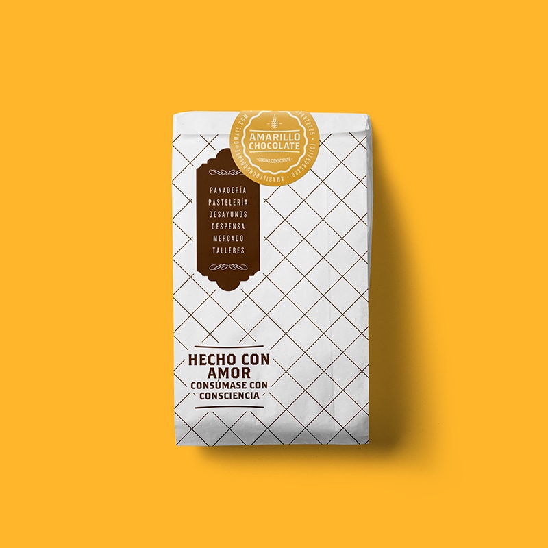 Amarillo Chocolate (Panadería artesanal) • Hornear panadería consciente