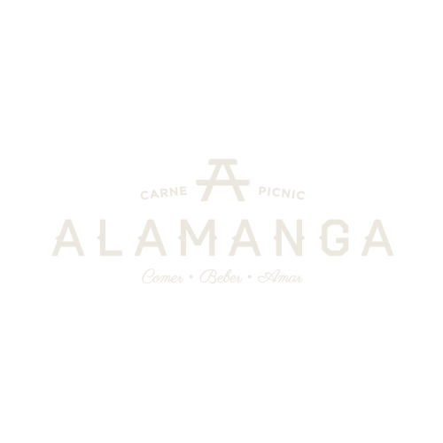 Diseño de logo para Alamanga